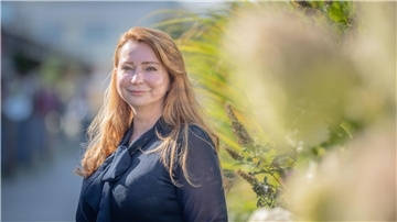 Julija Eulig will als Stadträtin fürs Standesamt zuständig sein.