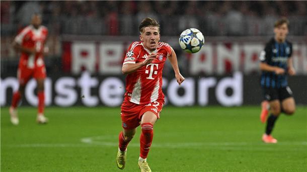 Jung, dynamisch und erfolgreich: Der 17-jährige Lennart Karl ist nun jüngster Champions-League-Torschütze des FC Bayern.