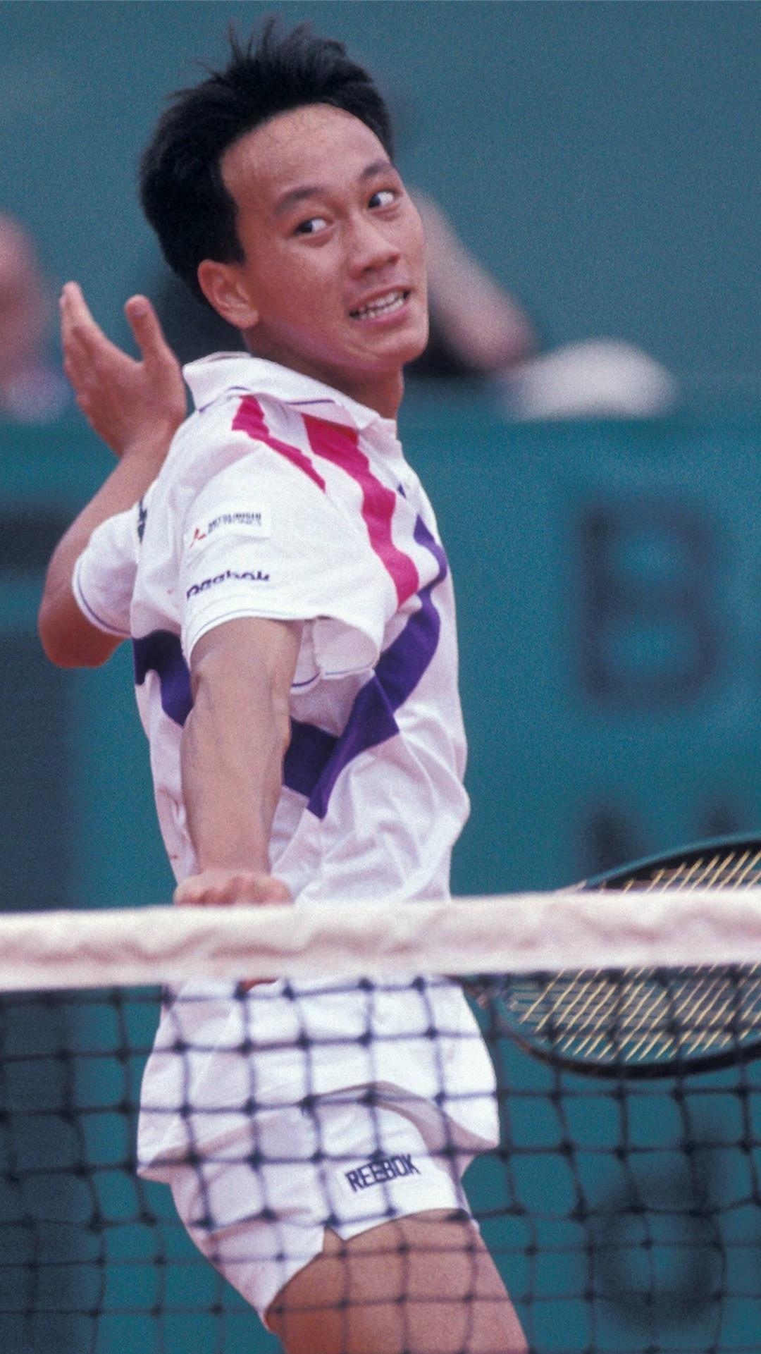 Jungspund Michael Chang gewann 1989 kurios sein Match gegen Ivan Lendl , den damaligen Weltranglistenersten.