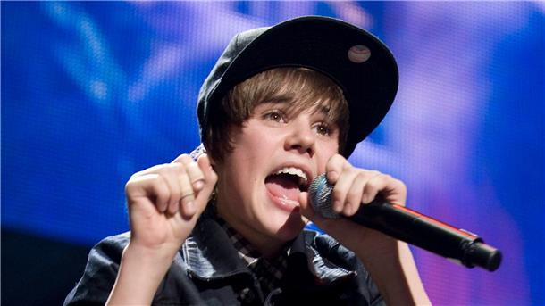 Alles erreicht - und das schon lange: Justin Bieber wird 30 Justin Bieber singt 2009 im Madison Square Garden.