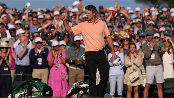 Masters: Golfstar McIlroy komplettiert den Grand Slam Justin Rose lieferte sich mit dem Sieger am Schlusstag ein spannendes Duell.