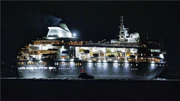 Nach langer Zwangspause: Kreuzfahrtschiff will starten Kabinen der „Villa Vie Odyssey“ wurden auch zum Kauf angeboten.