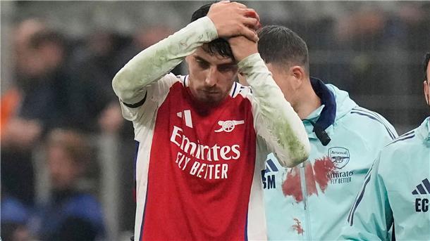 Lewandowski-Doppelpack ebnet klaren Barcelona-Sieg Kai Havertz erlebte einen schmerzhaften Champions-League-Abend mit dem FC Arsenal