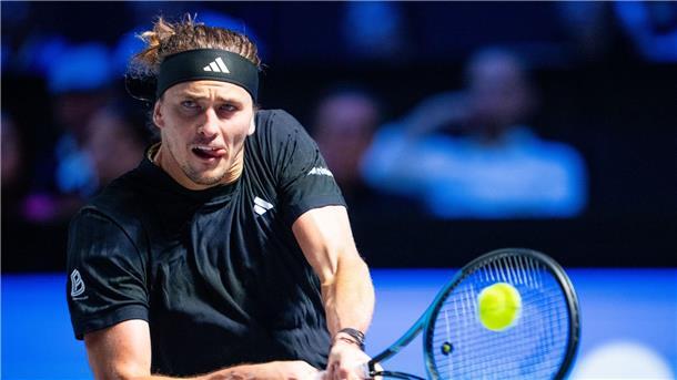 Zverev in Wien kampflos weiter - ATP Finals gesichert Kampflos eine Runde weiter: Alexander Zverev.