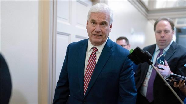 Kandidat Nummer drei: Tom Emmer hat seine Kandidatur für den Vorsitz des US-Repräsentantenhauses zurückgezogen.