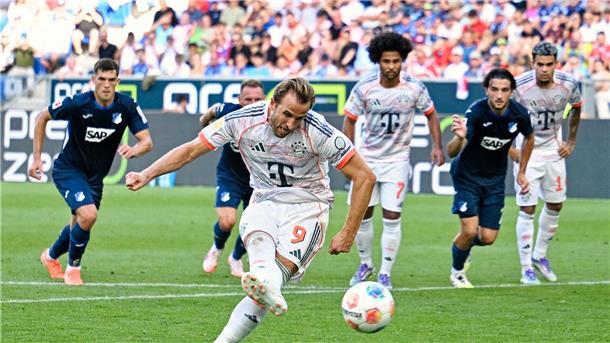 „Come on Jungs“: Bayern-Trainer Kompany von Fragen irritiert Kane trifft per Elfmeter.