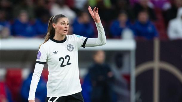 DFB-Talente Kett und Co.: Wücks junge Wilde wirbeln Kann auch auf der 10 spielen: Jule Brand.