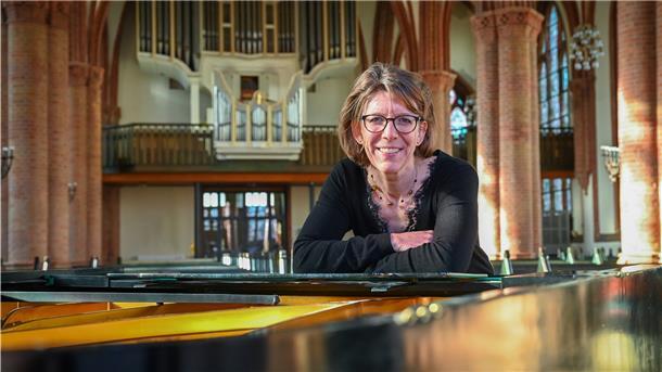 Kantorin Eva Schad hat nicht nur für 2020 Pläne, sondern auch schon für 2021.