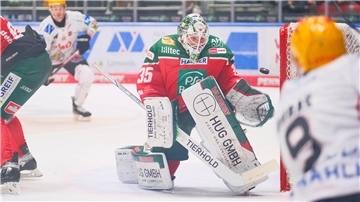 Kapitän Jan Urbas erzielte für die Fischtown Pinguins ein tolles Tor fast von der Grundlinie.