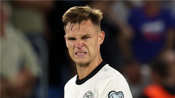 Kapitän Joshua Kimmich: Zuspruch für Nnamdi Collins - und wieder rechter Verteidiger gegen Nordirland?