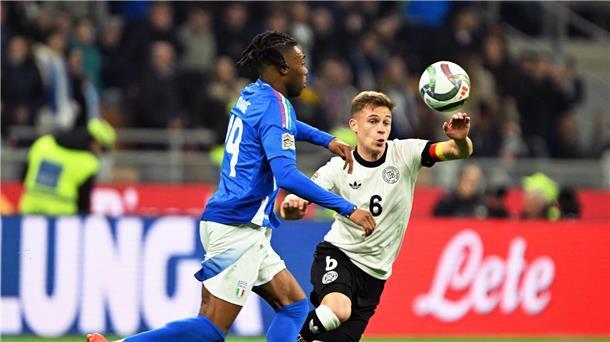 Die deutsche Fußball-Nationalmannschaft in der Einzelkritik Kapitän Kimmich gefiel vor allem als Vorlagengeber.