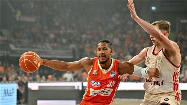Ausgleich in Finalserie: Ulmer Basketballer schlagen Bayern Karim Jallow gehörte bei Ulm zu den Leistungsträgern.
