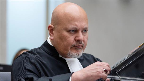 Karim Khan ist Chefankläger des Internationalen Strafgerichtshofes.