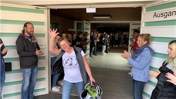Das Foto zeigt Karin Löll
