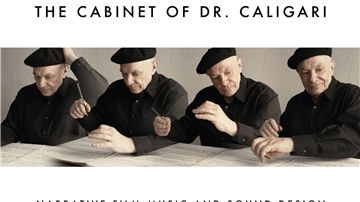 Karl Bartos hat „Das Cabinet des Dr. Caligari“ vertont. Seine Musik speist sich davei aus vielen Quellen.