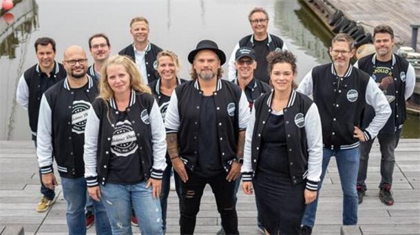 Die Mitglieder der Band Delicious Divine