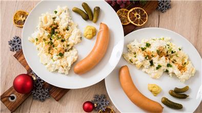Kartoffelsalat mit Würstchen