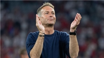 Kasper Hjulmand soll neuer Bayer-Trainer werden. (Archivfoto)