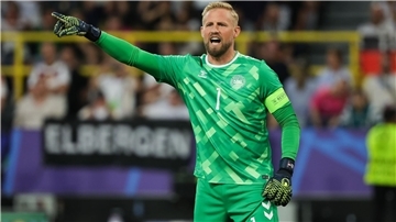 Kasper Schmeichel wechselt zu Celtic Glasgow.