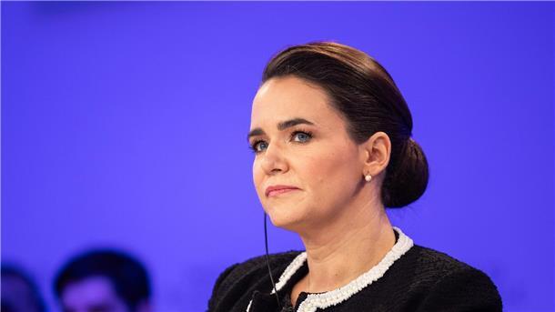 Pädophilie-Skandal: Orban distanziert sich von Präsidentin Katalin Novak ist Staatspräsidentin Ungarns.