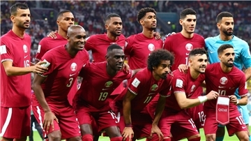 Katar und Saudi-Arabien qualifizieren sich für Fußball-WM Katar ist nach 2022 erneut bei einer WM dabei.