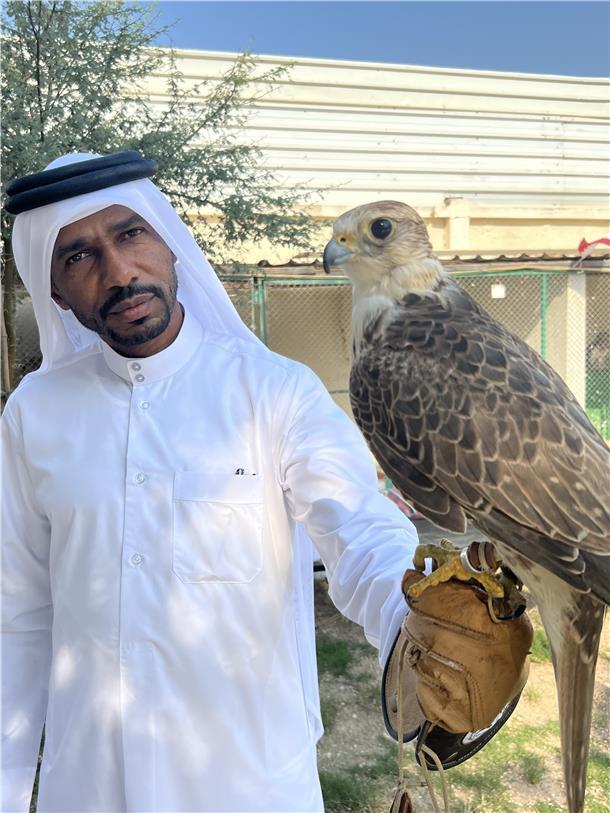 „Kataris lieben Tiere.“ Das ist die Botschaft von Mohammed Seed al-Kubaisi.