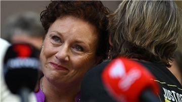 Kathleen Folbigg saß 20 Jahre wegen des Todes ihrer vier kleinen Kinder im Gefängnis - nun hat ein Gericht ihre Verurteilung aufgehoben.