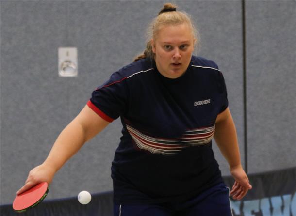 Katja Schneider Elsflether TB Tischtennis-Landesliga