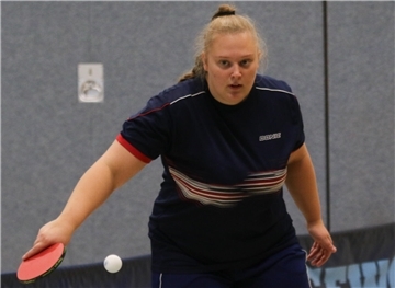 Katja Schneider Elsflether TB Tischtennis-Landesliga
