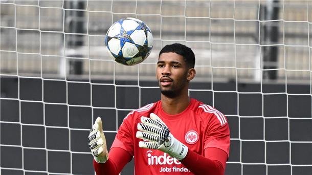 Kauã Santos muss sich vorerst mit der Rolle als Nummer zwei zufriedengeben.