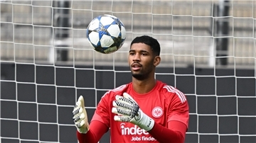 Kauã Santos muss sich vorerst mit der Rolle als Nummer zwei zufriedengeben.