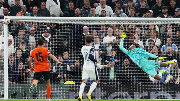 Kauã Santos stand während des Viertelfinal-Hinspiels mehrfach im Mittelpunkt.