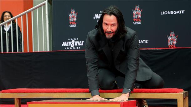 „Speed“, „Matrix“, Rocker und Autor - Keanu Reeves wird 60 Keanu Reeves hat in Hollywood einen festen Platz. (Archivbild)