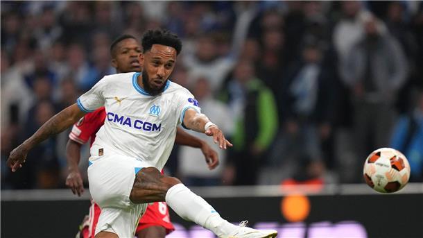 Ex-Dortmunder Aubameyang kehrt zu Olympique Marseille zurück Kehrt nach Marseille zurück: Pierre-Emerick Aubameyang.