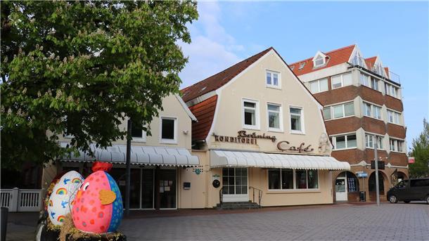 Das Café Brüning in Otterndorf