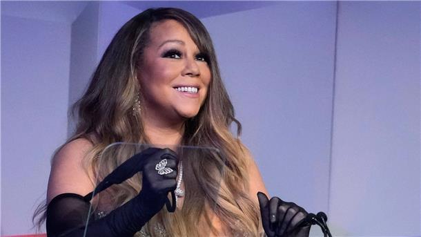Kein Weihnachten ohne Mariah Carey.