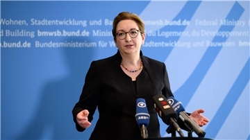„Keine Daten müssen neu erhoben werden“: Bundesbauministerin Klara Geywitz.