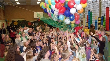 Kinderkarneval in der Blexer Turnhalle