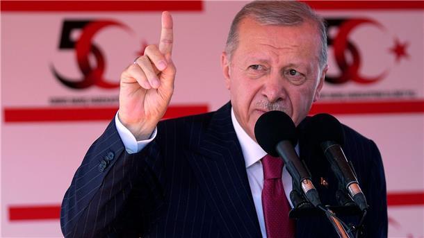 50 Jahre geteilt: Für Zypern ist keine Lösung in Sicht Keine vereinte Insel - Erdogan will Zwei-Staaten-Lösung auf Zypern
