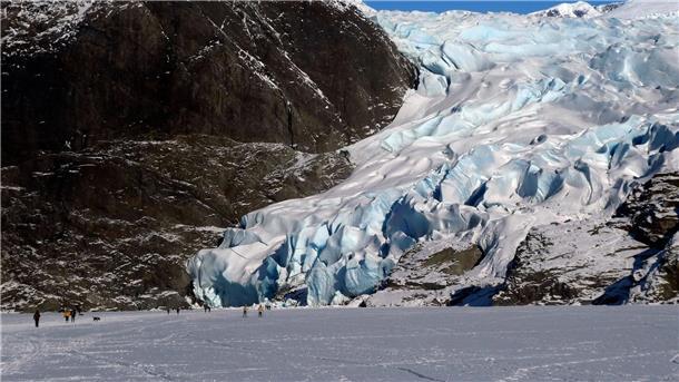Eisblock so groß wie Deutschland: Die Gletscher schwinden Keine Weltregion ist vom Gletscherschwund mehr verschont. (Archivbild)