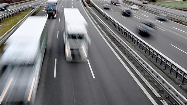 Keinen Verkehr wird es am Wochenende auf der A29 geben.