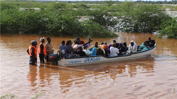 Kenia wird seit Mitte März von heftigen Regenfällen heimgesucht.