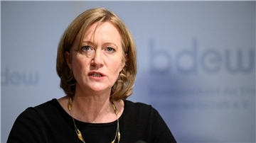 Kerstin Andreae, die Vorsitzende der BDEW-Hauptgeschäftsführung.