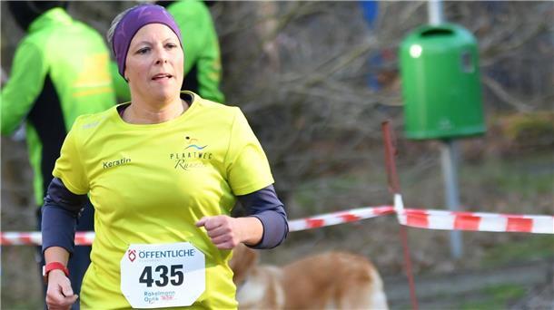 Kerstin Brader startete in Bremen über 50 Kilometer.