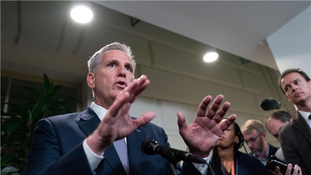 Kevin McCarthy steht unter den Republikanern in der Kritik.