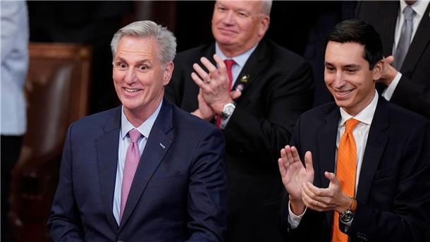 Kevin McCarthy war bisher Minderheitsführer der Republikaner im US-Repräsentantenhaus.