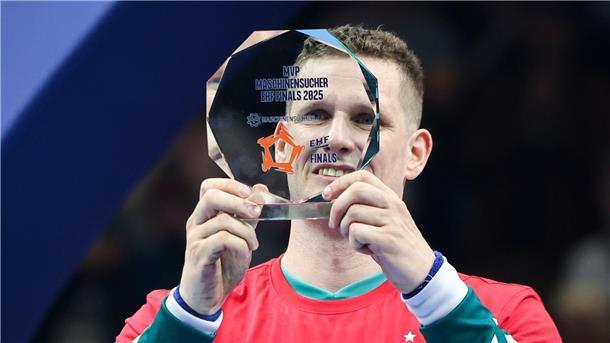 Kevin Möller führt Flensburg zur Titelverteidigung Kevin Möller wurde als bester Spieler der Endrunde ausgezeichnet.