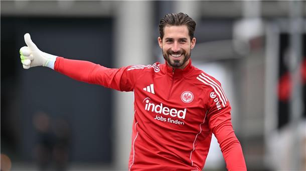 Eintracht-Kapitän Trapp wechselt nach Paris Kevin Trapp verlässt Eintracht Frankfurt.