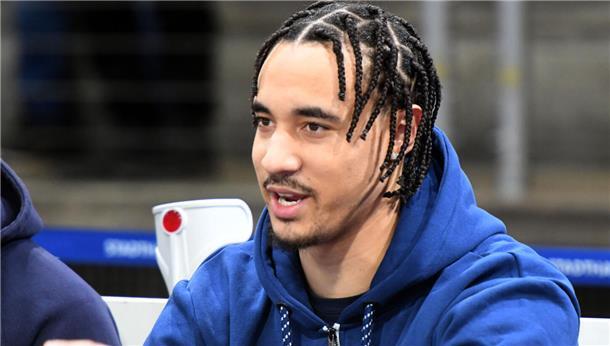 Khalid Thomas saß am Sonnabend beim Heimspiel gegen Leverkusen als Zuschauer auf der Bank. Gegen Kirchheim soll der Eisbären-Neuzugang sein Debüt feiern.