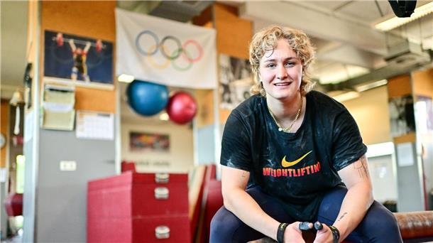 Von der Piste zur Hantel: Deutsches Gewichtheben im Aufbruch Kiara Klug will zu den Olympischen Spielen.